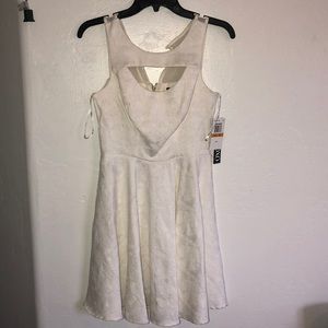 white short going out dress